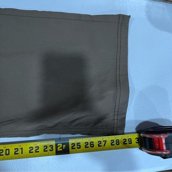 NWT Prana Brion™ Slim Pant II MUD Brown Mens 40X30 - Picture 8 of 8